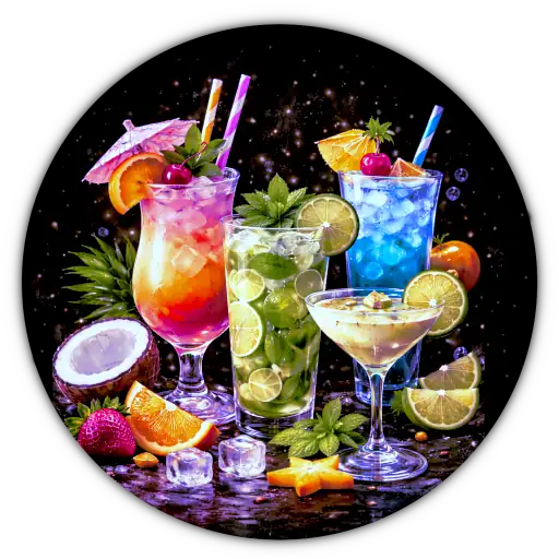 Cocktail Personnalisé Astrologie